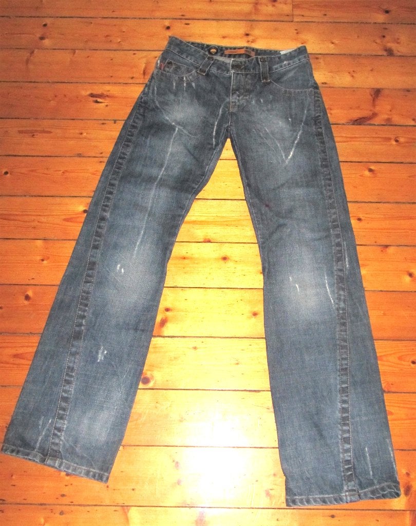 mooie Object jeans maat 28, Blauw, Object, Ophalen of Verzenden, Zo goed als nieuw