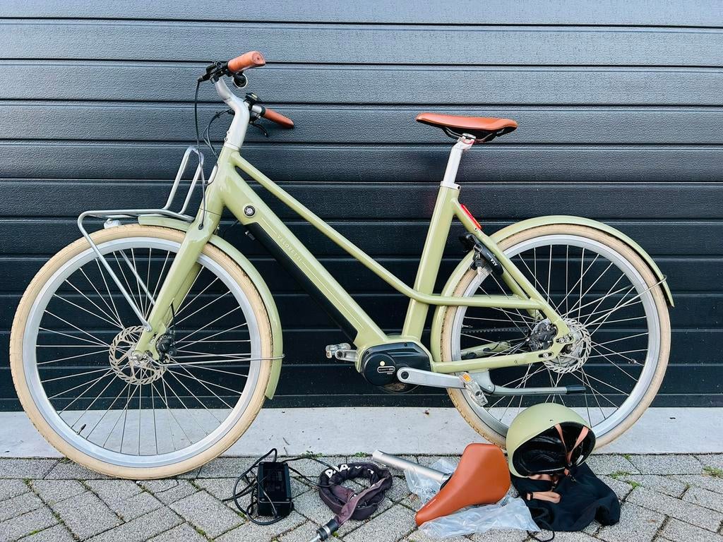 Veloretti Ivy met bavang middenmotor belt drive auto vra, Fietsen en Brommers, Elektrische fietsen, Ophalen of Verzenden, Zo goed als nieuw