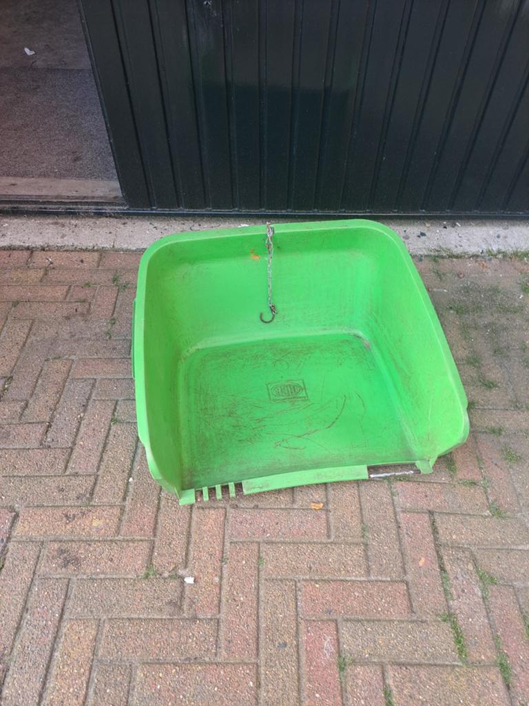 Opvangbak grasmachine, Tuin en Terras, Grasmaaiers, Ophalen