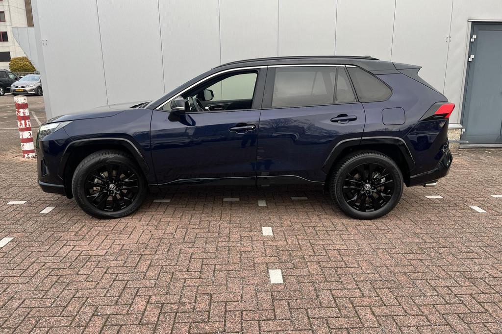 Toyota RAV4 2.5 Hybrid AWD Bi-Tone Schuifdak- 1e eigenaar, Auto's, Toyota, Automaat, Gebruikt, Euro 6, 4 cilinders