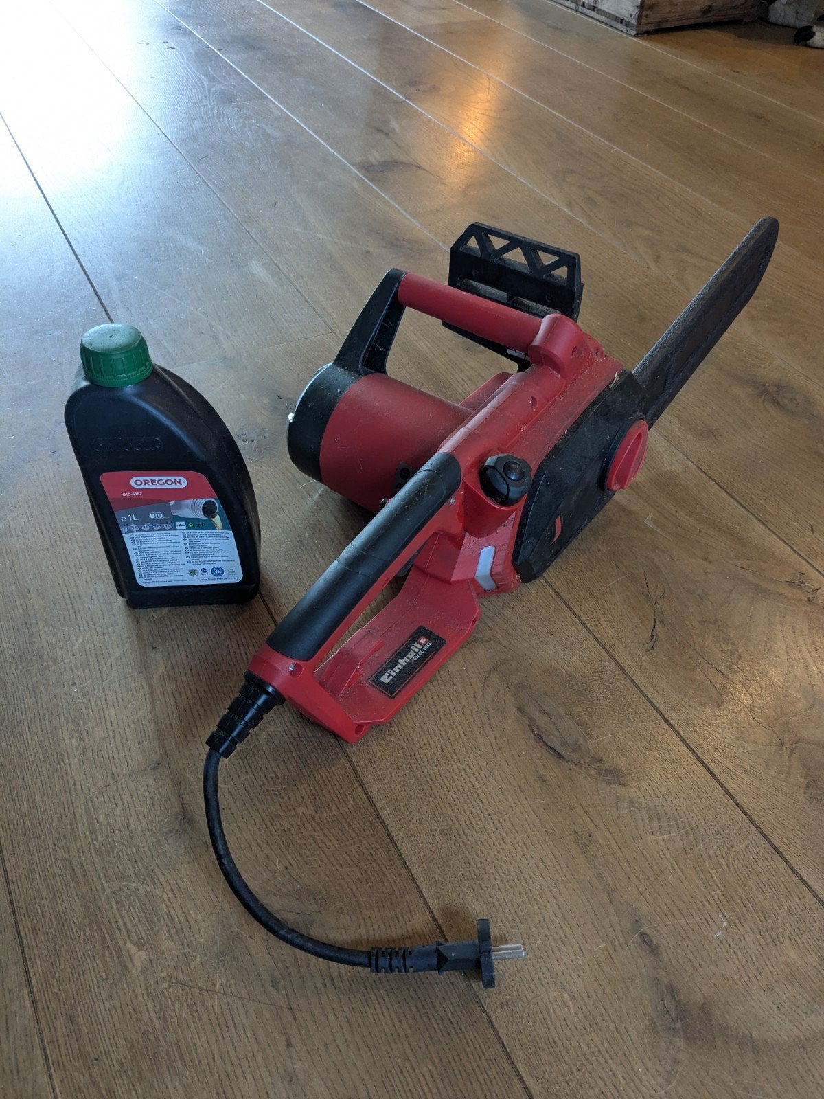Einhell GH-EC 1835 elektrische kettingzaag, Ophalen, Gebruikt, 70 mm of meer, Kettingzaag