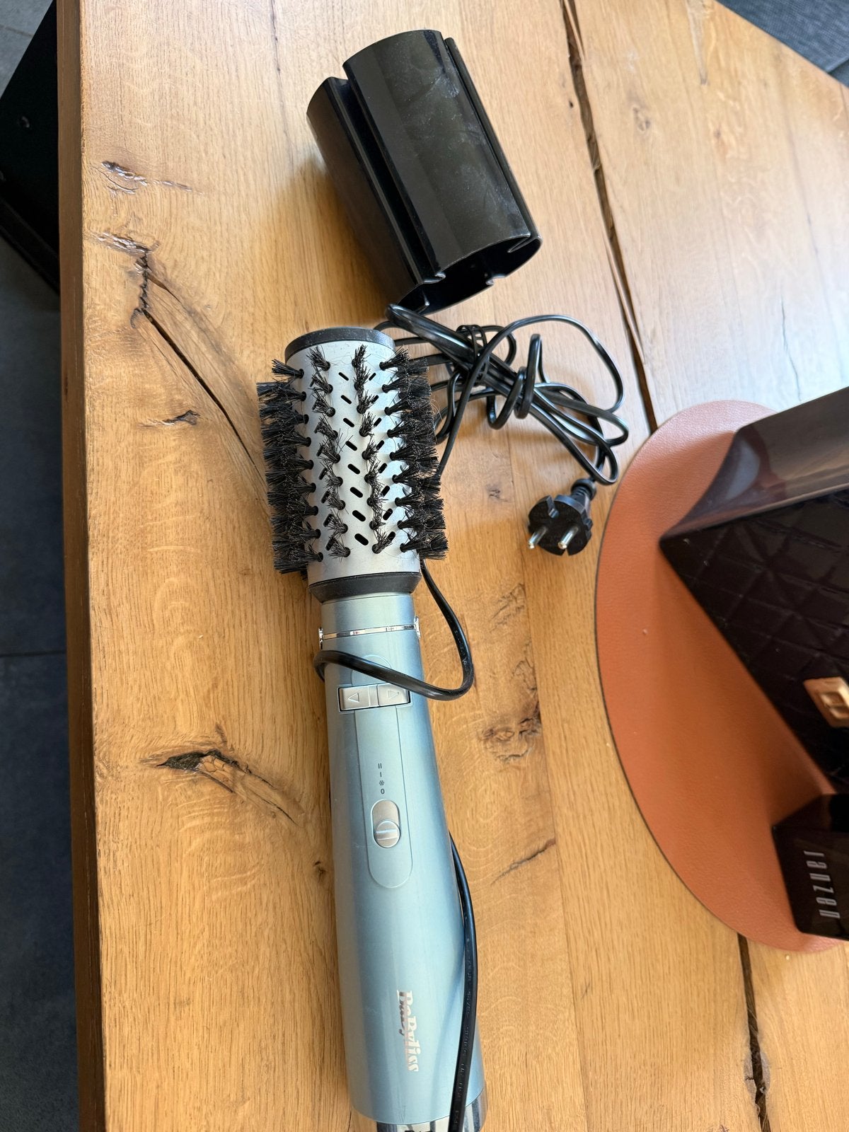 BaByliss roterende föhnborstel, Ophalen of Verzenden, Gebruikt, Haarverzorging