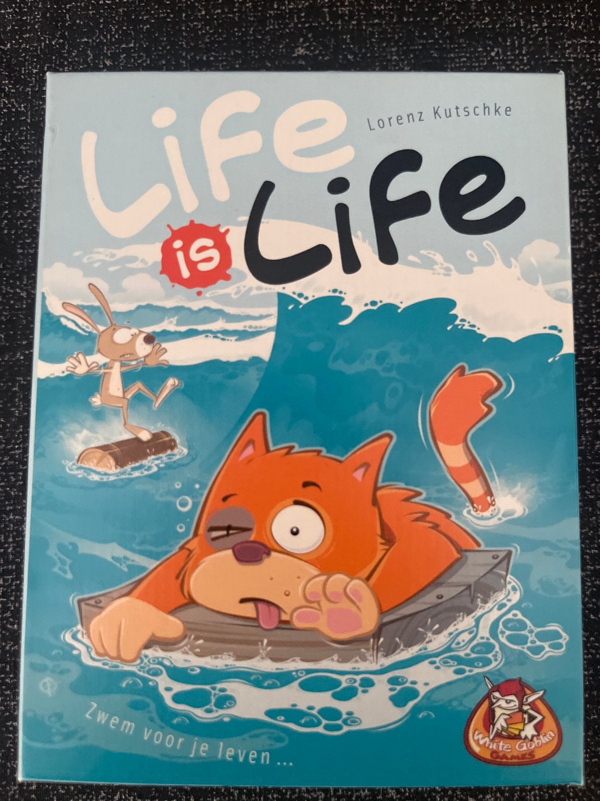 Life is Life bordspel - Nieuw in verpakking, Drie of vier spelers, Ophalen of Verzenden, Nieuw
