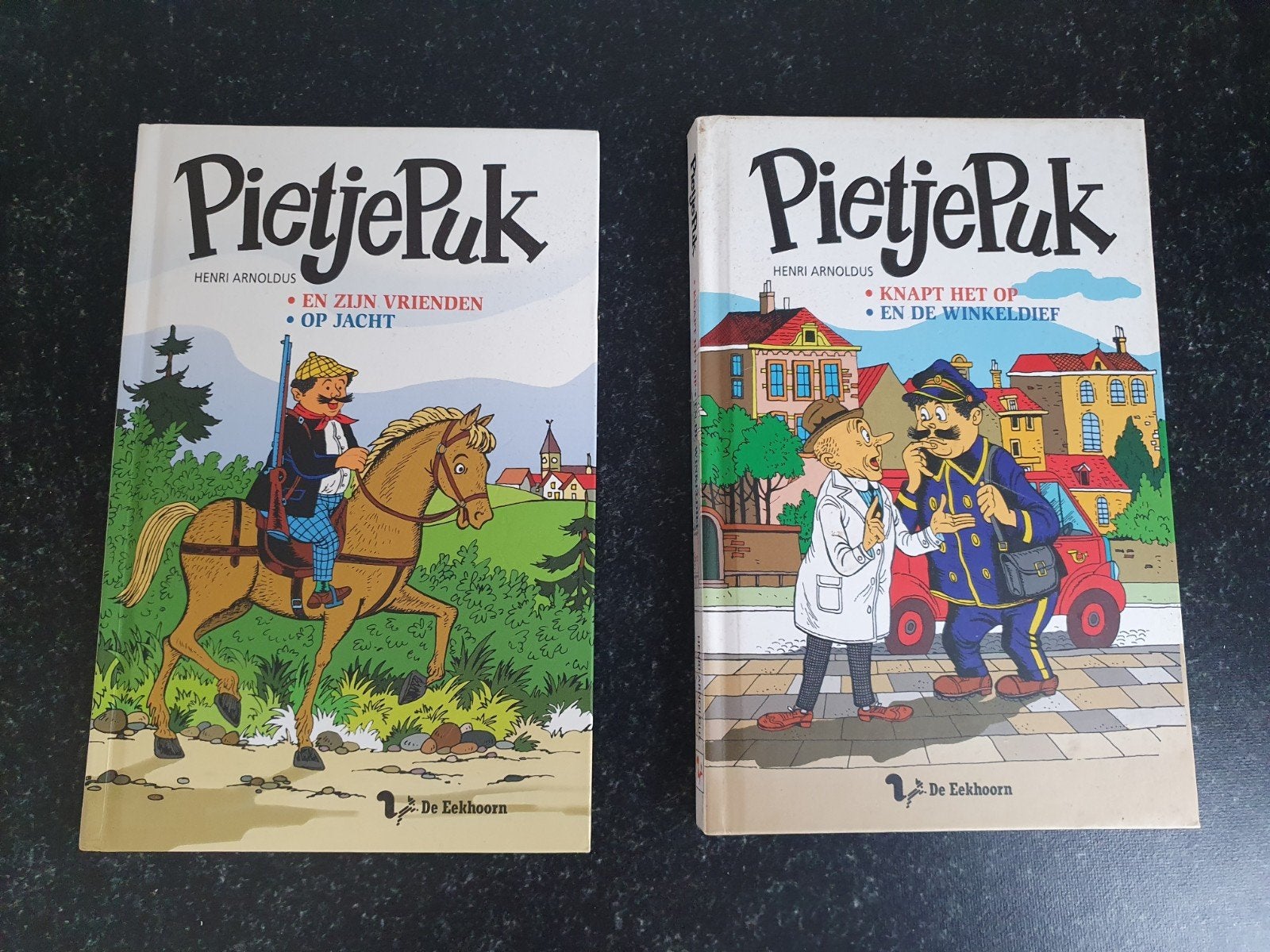 Pietje Puk boeken - 2 stuks, Ophalen of Verzenden, Zo goed als nieuw, Henri Arnoldus, Fictie algemeen
