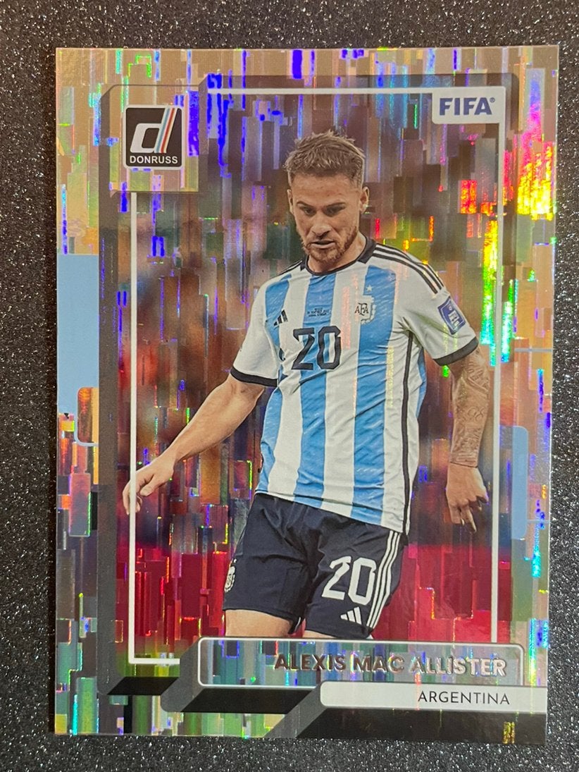 Panini DONRUSS 22/23    MAC ALLISTER    ARGENTINA, Verzenden, Zo goed als nieuw, Plaatje