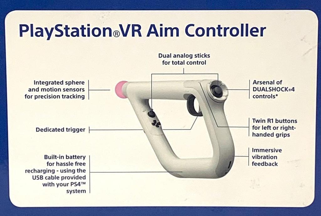PlayStation VR Aim Controller voor PS4 VR-games, Gebruikt, Ophalen of Verzenden, PlayStation 4, Pistool