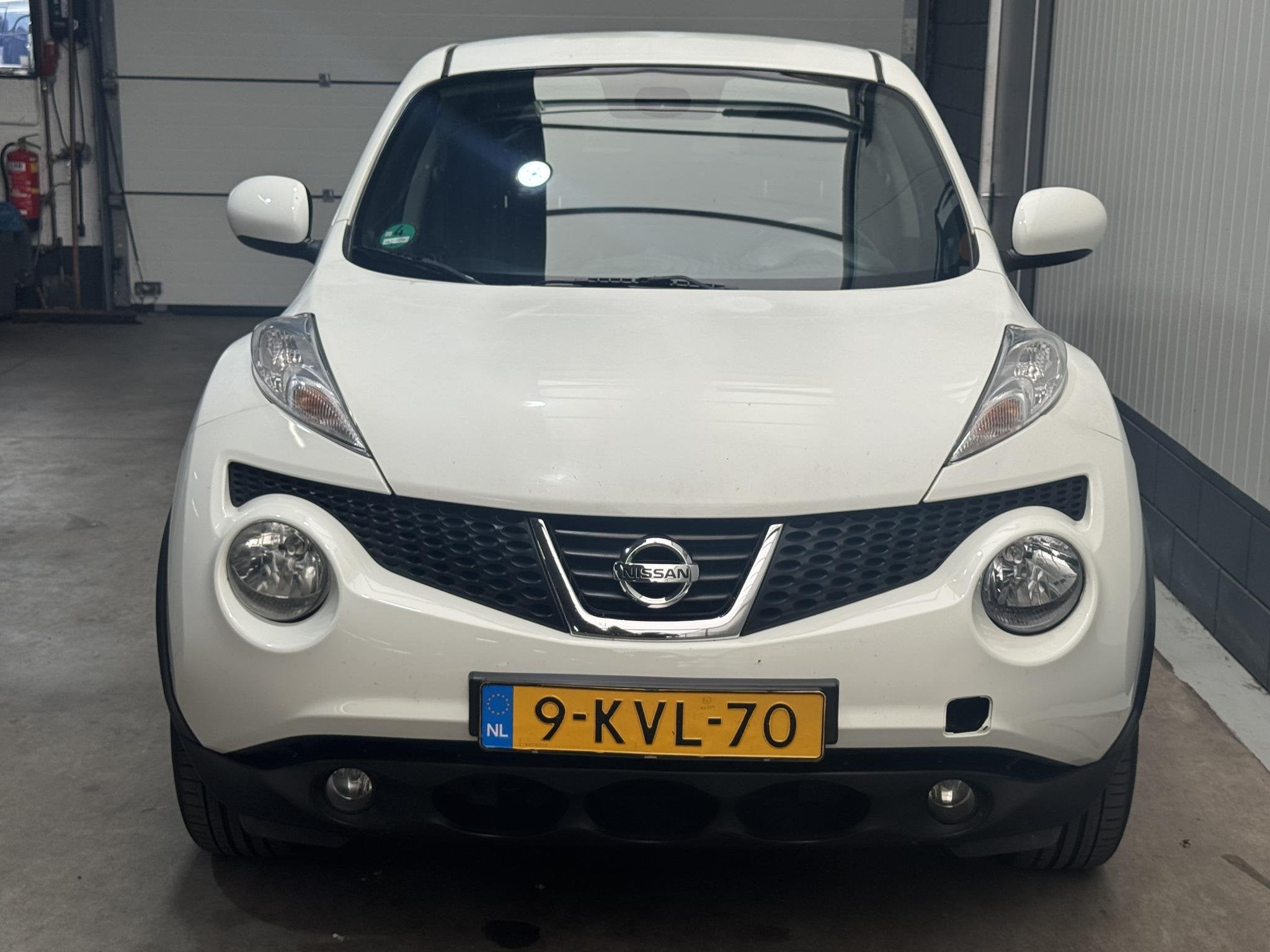 Nissan Juke 1.6 Tekna, Euro 5, Leder, Bedrijf, Handgeschakeld