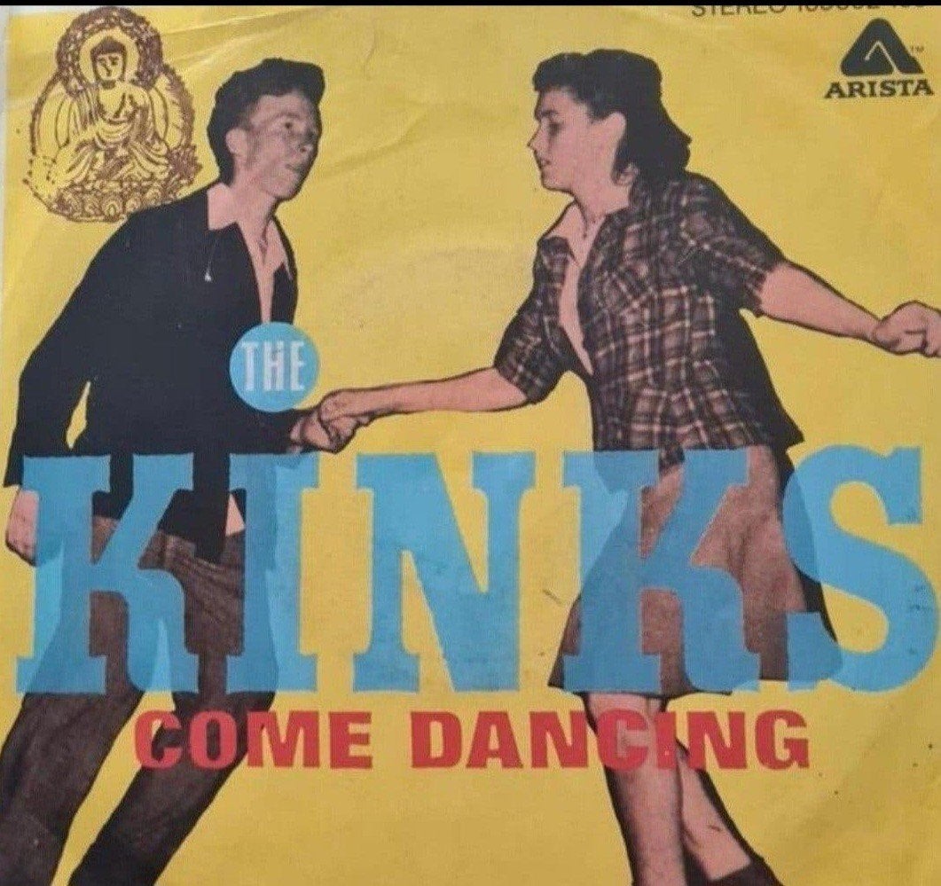 THE KINKS - COME DANCING, Ophalen of Verzenden, Gebruikt