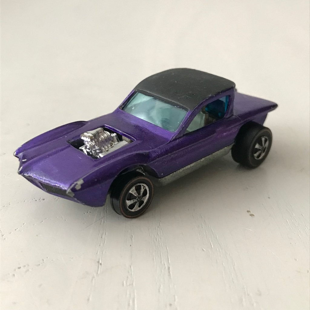 Hot Wheels Python Hong Kong 1967, Ophalen of Verzenden, Gebruikt, Auto