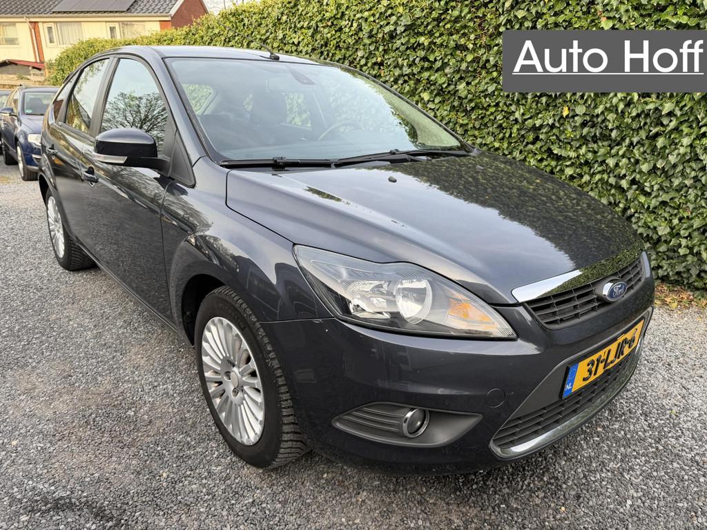 Ford Focus 1.8 Limited | Navi | Autom. Airco | Cruise Contro, Auto's, Gebruikt, 4 cilinders, Parkeersensor, 1207 kg