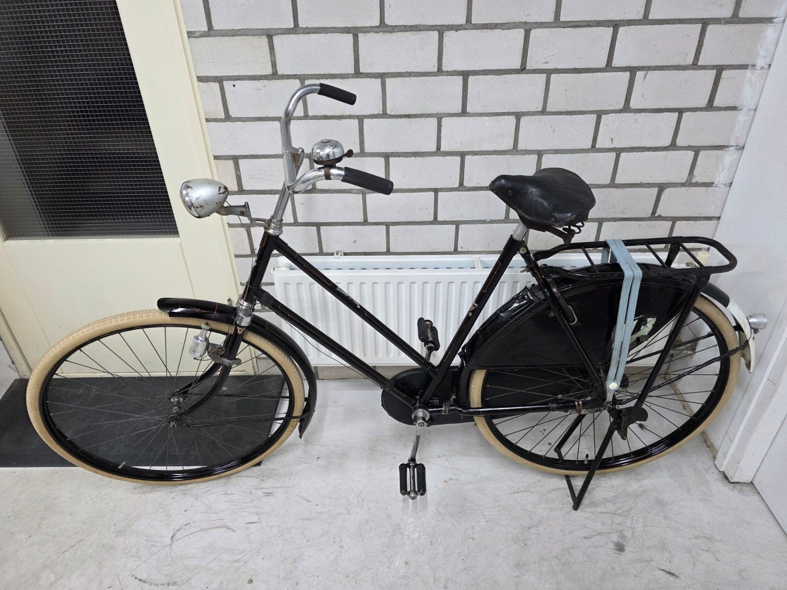 Voorpost  zeist damesfiets 59 cm, Terugtraprem, Jaren '20 of ouder, 55 tot 59 cm, Ophalen