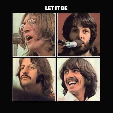 The Beatles - Let it be - 1970 CD, Ophalen of Verzenden, Zo goed als nieuw, Pop