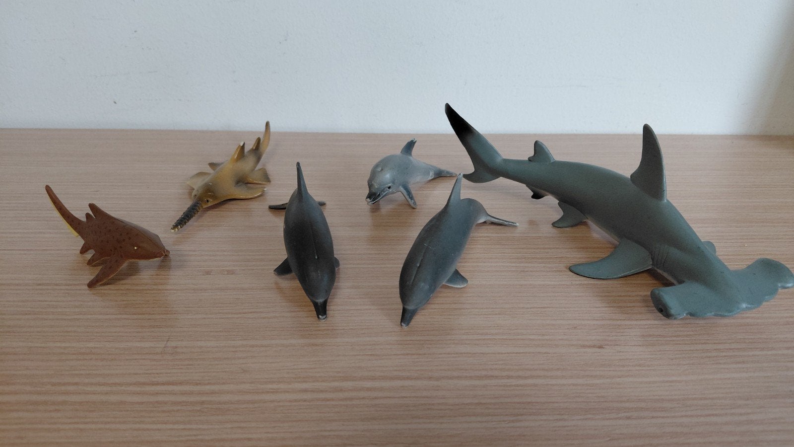 Schleich onderwater dieren, Verzamelen, Ophalen of Verzenden, Zo goed als nieuw
