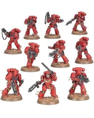 Warhammer 40K Armageddon Primaris Intercessors x10 New, Ophalen of Verzenden, Nieuw, Warhammer 40000, Figuurtje(s)