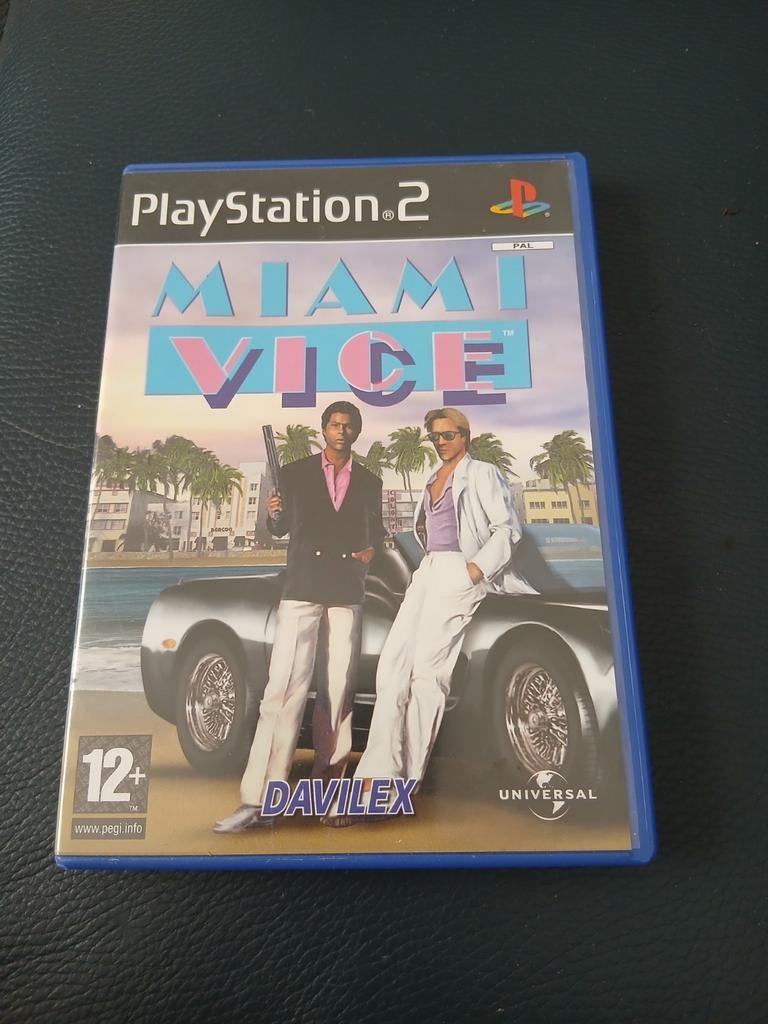 PS2 Miami Vice, Avontuur en Actie, 1 speler, Ophalen of Verzenden, Zo goed als nieuw