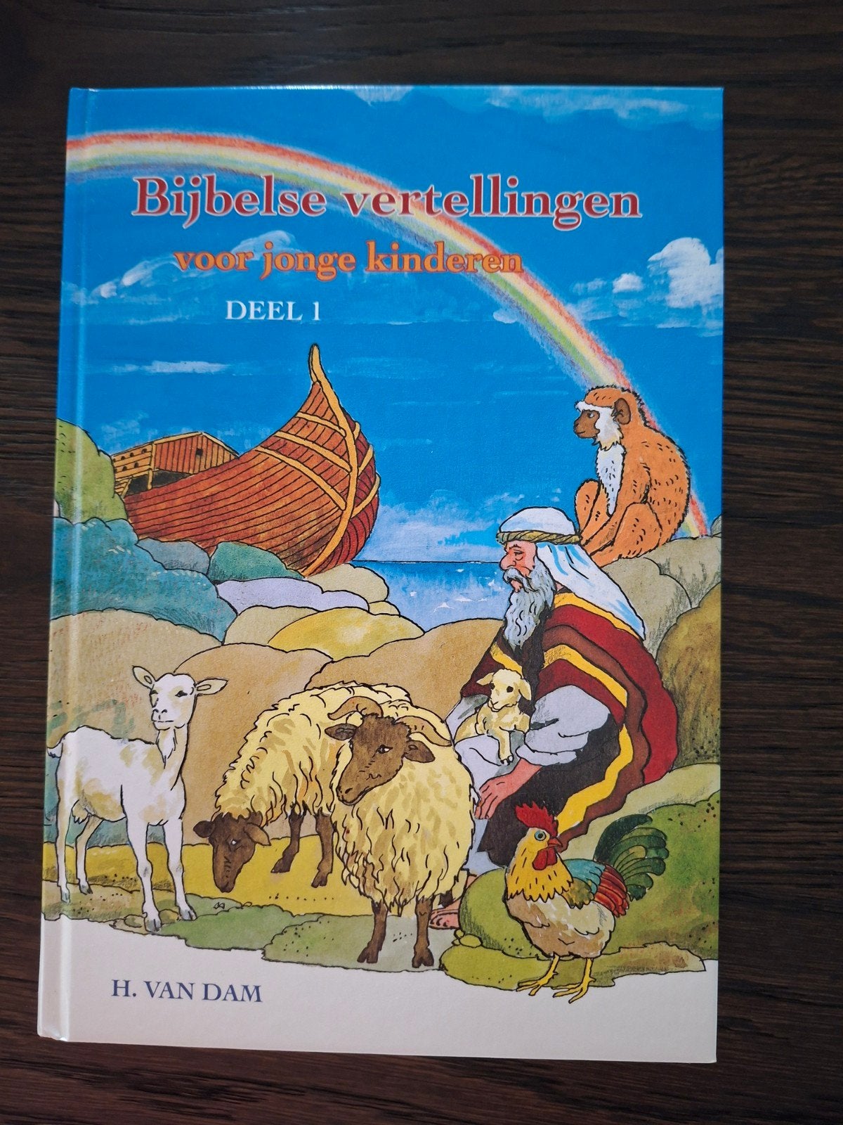 Bijbelse vertellingen voor jonge kinderen - Deel 1, Ophalen of Verzenden, Nieuw, H. van Dam