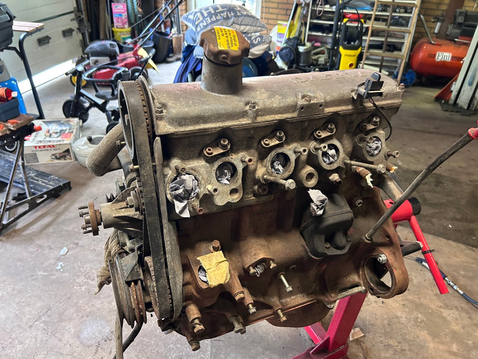 Volvo B21ET compleet, Auto-onderdelen, Ophalen, Gebruikt, Volvo