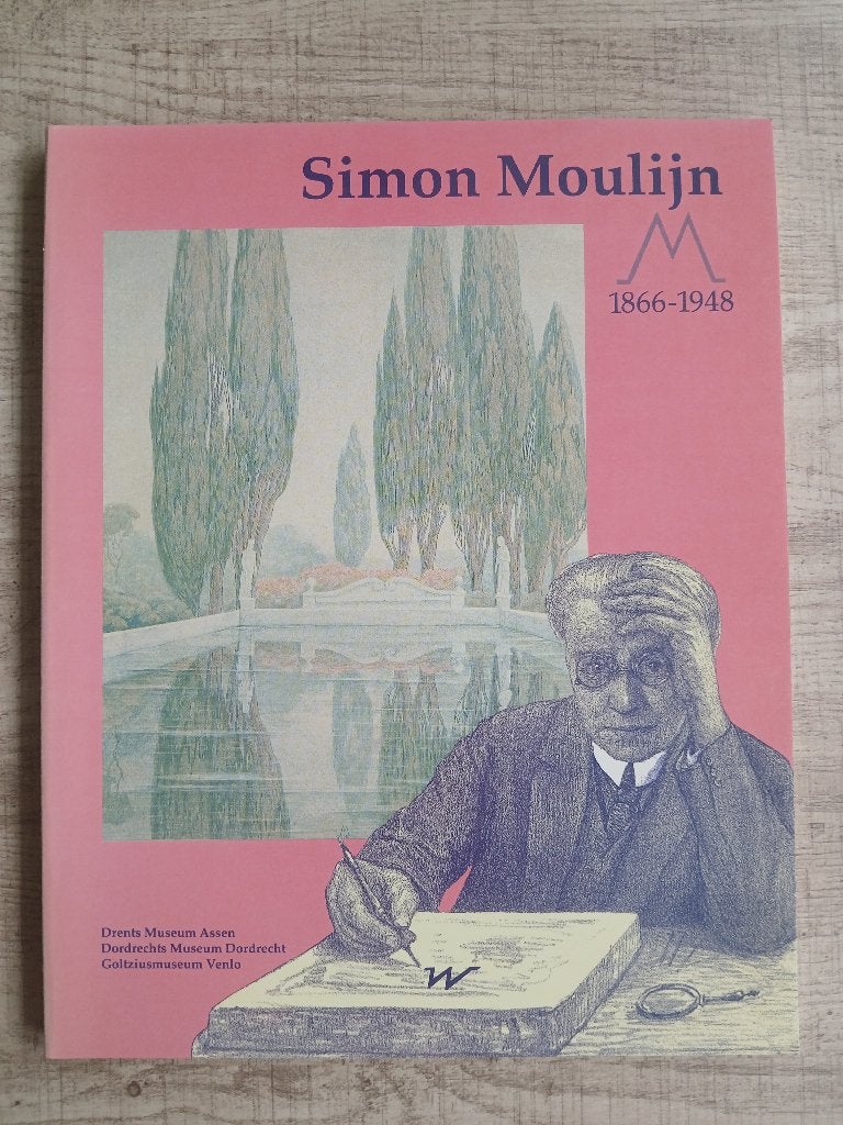 Monografie: Simon Moulijn, 1866-1948, Gelezen, Verzenden, Jan Jaap Heij, Schilder- en Tekenkunst