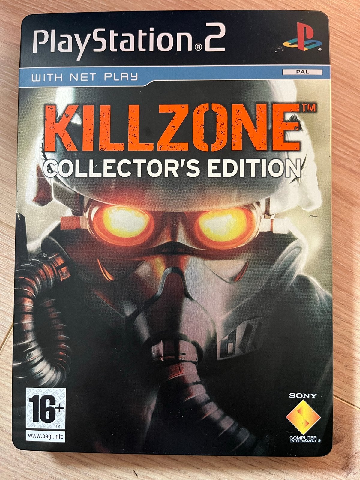 Killzone Collector's Edition PS2 - Actie Shooter Game, Spelcomputers en Games, Online, Gebruikt, Shooter, Verzenden