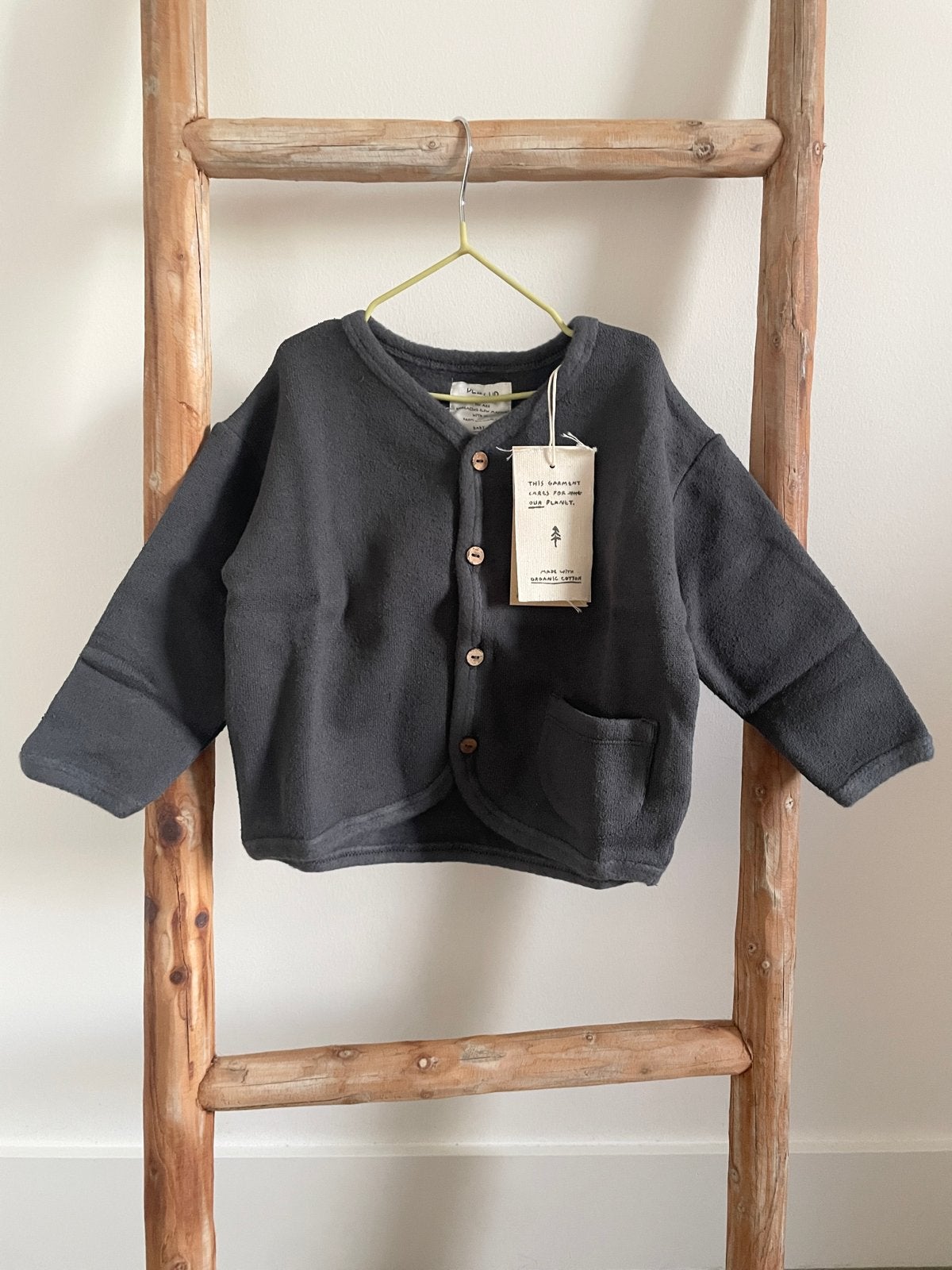 Play Up vestje grijs 24M (nieuw met kaartjes), Verzenden, Nieuw, Jongen, Trui of Vest