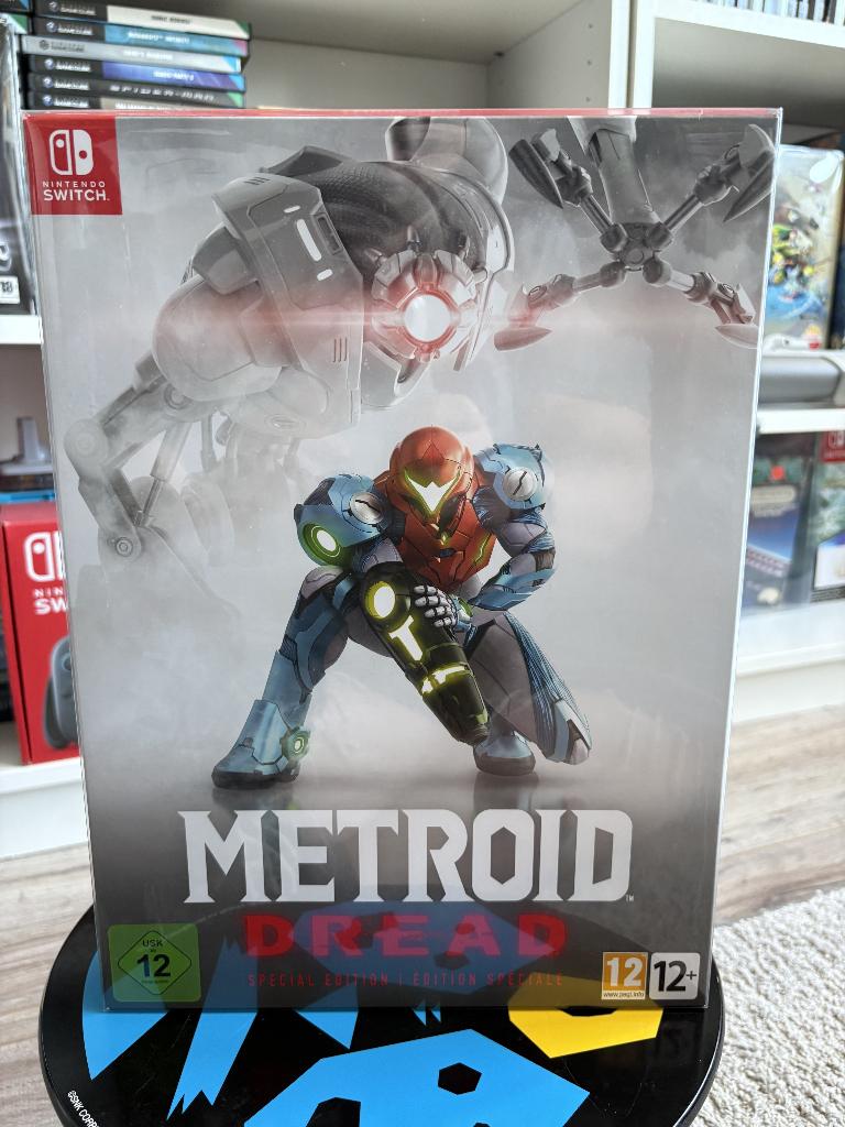 Metroid Dread Special Edition Nintendo Switch PAL, Spelcomputers en Games, Games | Nintendo Switch, Avontuur en Actie, 1 speler
