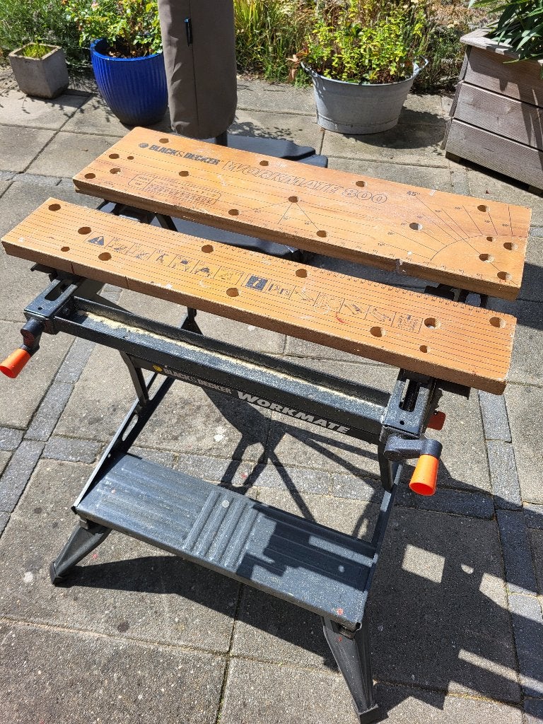 Workmate WM800, Ophalen, Gebruikt, 70 tot 120 cm