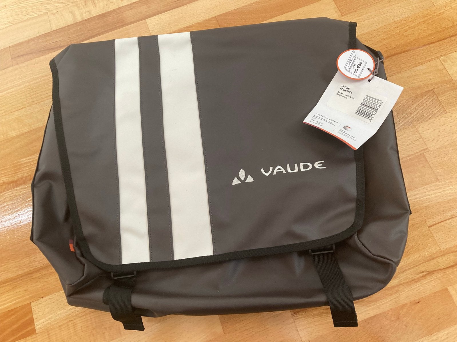 VAUDE laptoptas (bruin), Ophalen, Bruin, 17 inch of meer, Nieuw