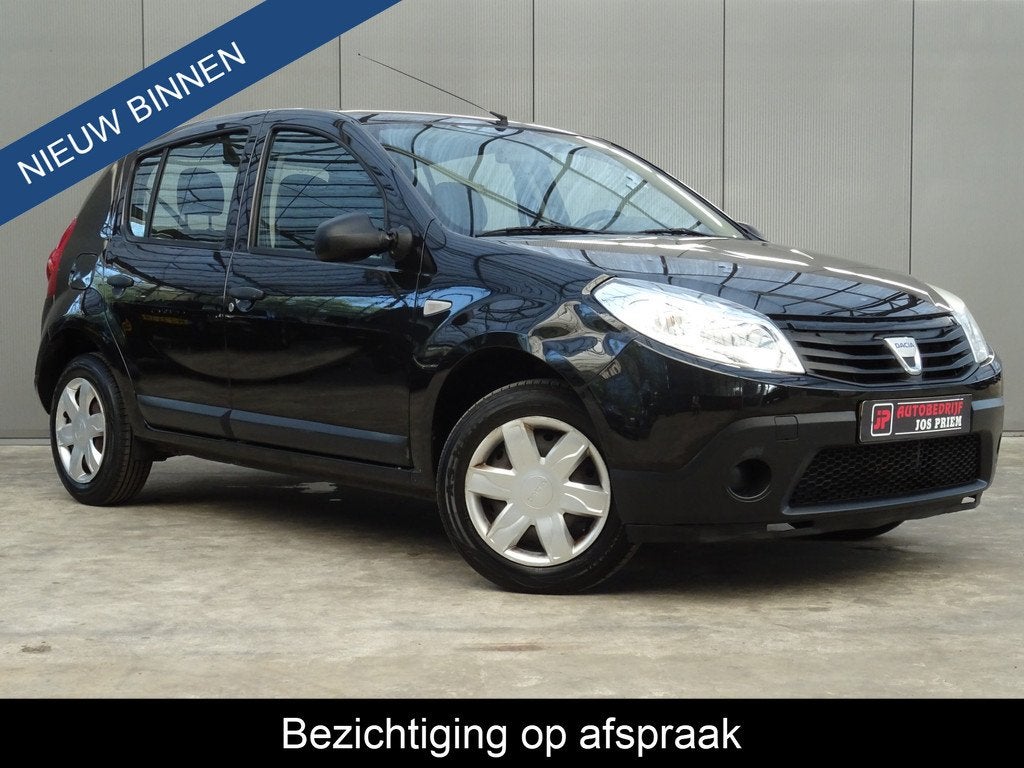 Dacia Sandero 1.2 Ambiance * AIRCO * INRUILKOOPJE !, Auto's, Dacia, Voorwielaandrijving, Stof, Gebruikt, 31 €/maand