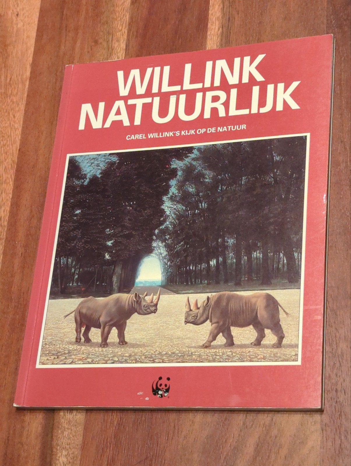Willink Natuurlijk: Carel Willink's kijk op de natuur, Ophalen of Verzenden, Zo goed als nieuw, Natuur algemeen, Carel Willink