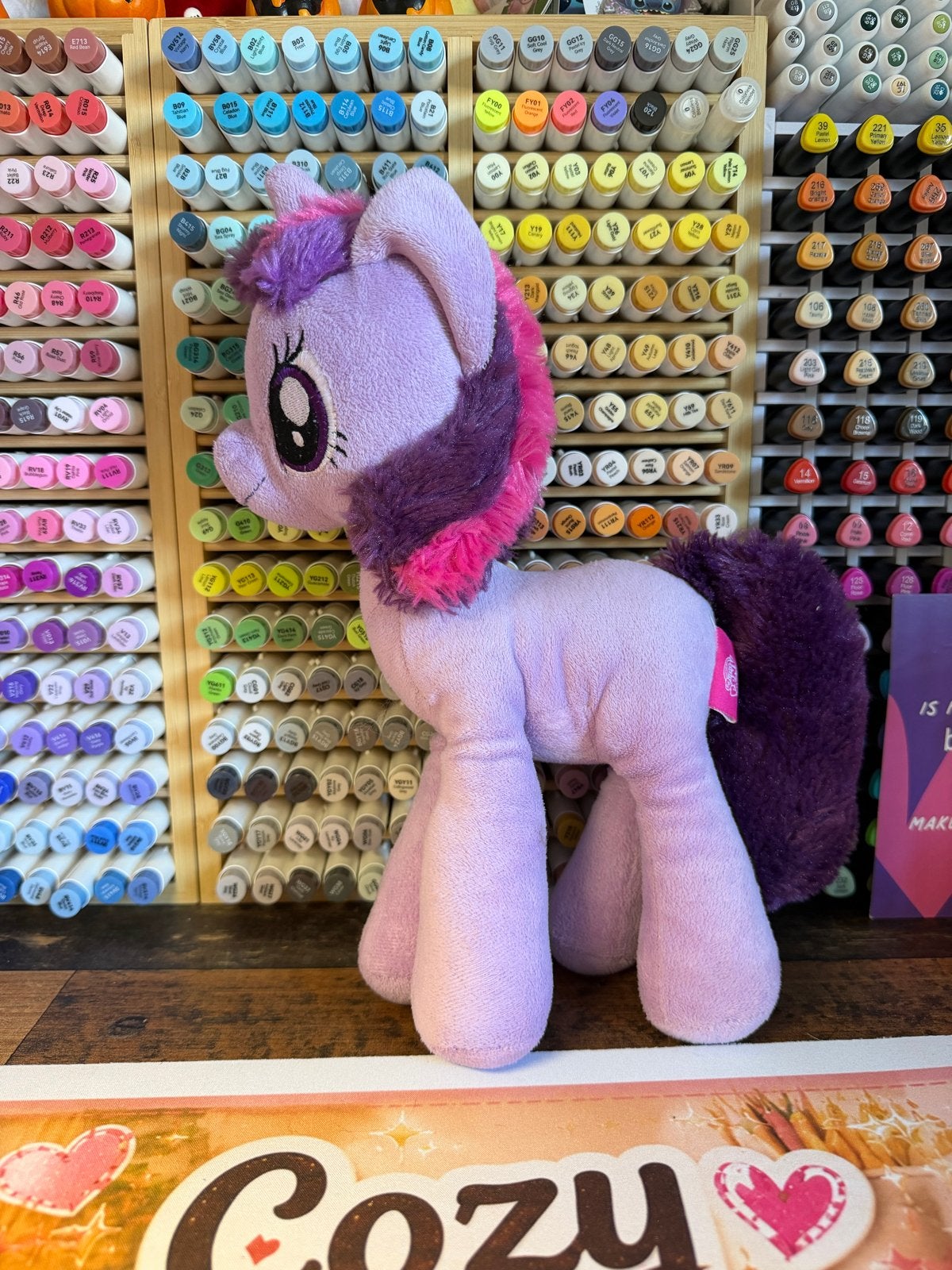 My Little Pony Twilight Sparkle Knuffel - Zo goed als nieuw, Paars, Paard, Overige merken, Overige karakters