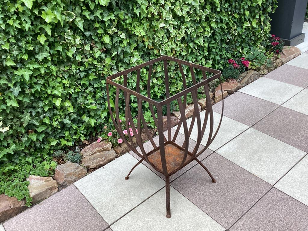 Vuurkorf Tuin tafel bistro tafel horeca tafel  tuintafel, Ophalen of Verzenden, Gebruikt