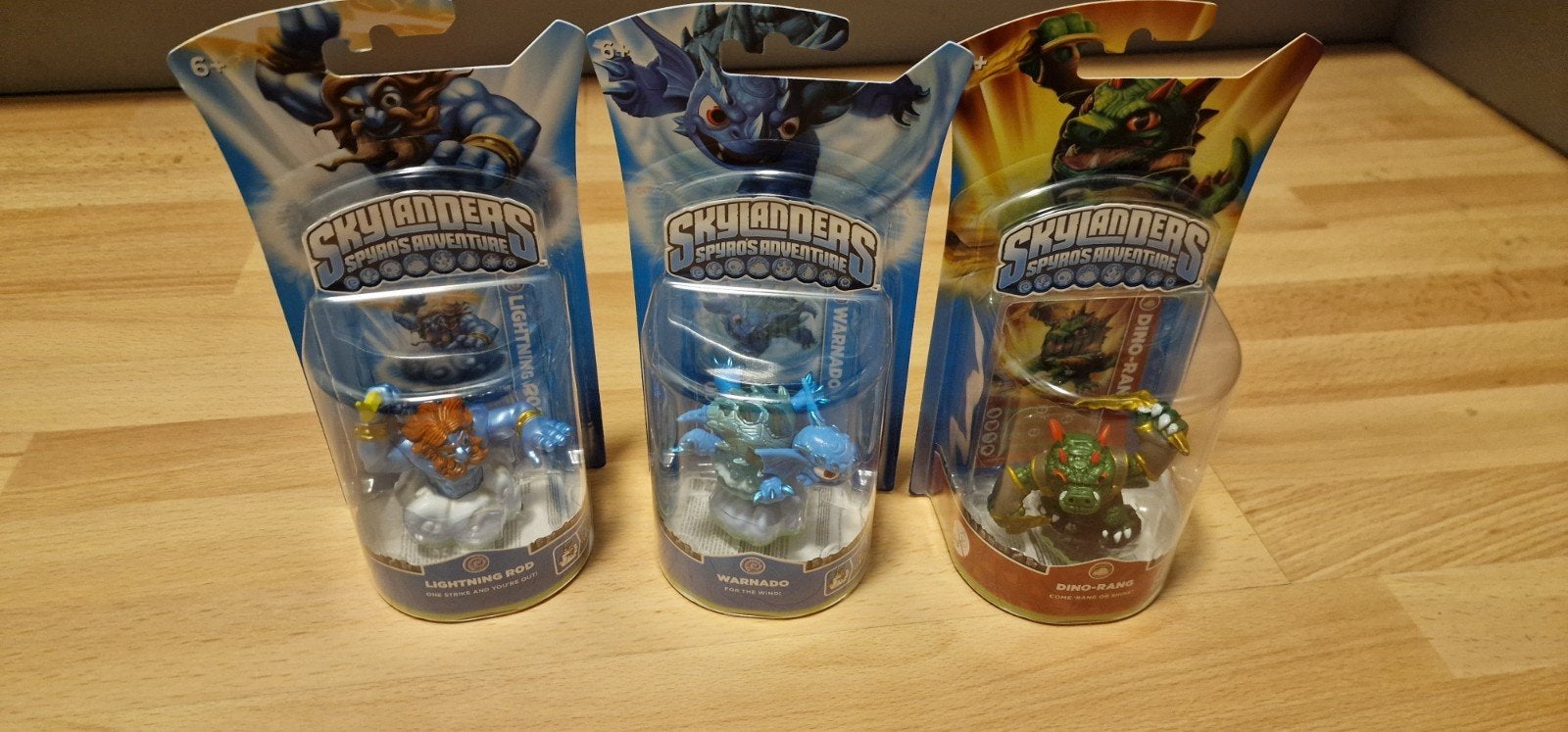 Skylanders Spyro's Adventure Figuren (3 stuks), Ophalen, Nieuw
