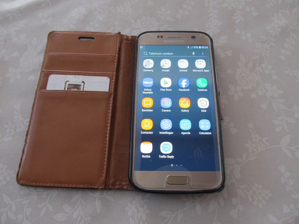 Samsung Galaxy S7 SM-G930F goud, Ophalen, Gebruikt, Overige modellen, Zwart