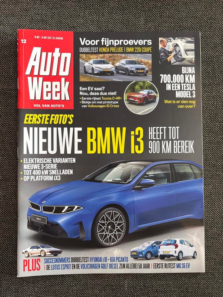 AutoWeek Magazine - Nieuwe BMW i3, Tesla Model 3, Ophalen of Verzenden, Nieuw