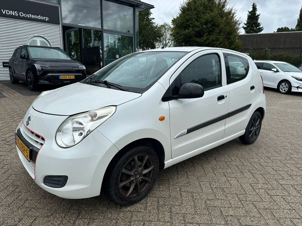 Suzuki Alto 1.0 Comfort AUTOMAAT -AIRCO - LAGE KM STAND! WIT, Auto's, Automaat, Gebruikt, 4 stoelen, Origineel Nederlands