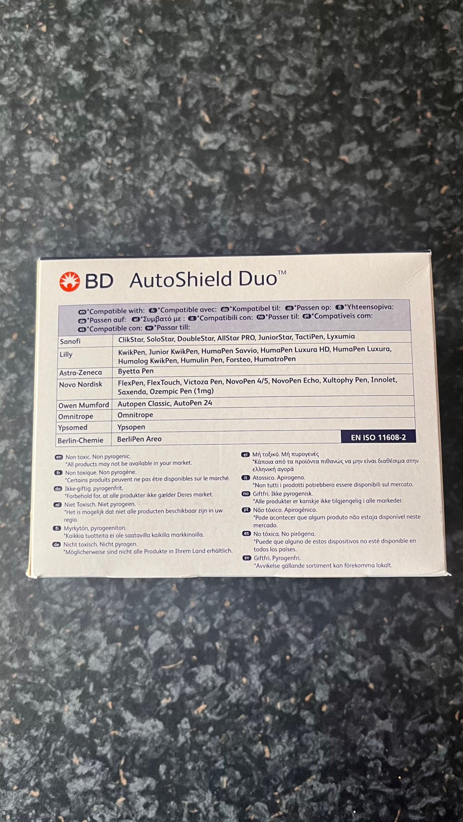 AutoShield Duo insuline naalden, Diversen, Ophalen, Nieuw