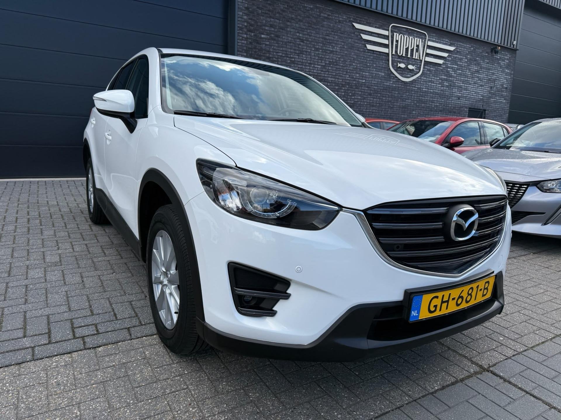 Mazda CX-5 2.0 SkyActiv-G 165 Skylease GT 2WD | 2E EIGENAAR, 1998 cc, 4 cilinders, 700 kg, Wit