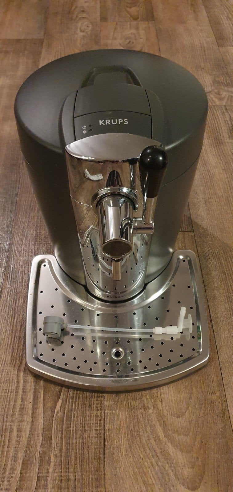 Krups BeerTender NIEUWSTAAT! FSB441/3W0, Witgoed en Apparatuur, Ophalen of Verzenden, Zo goed als nieuw, Krups