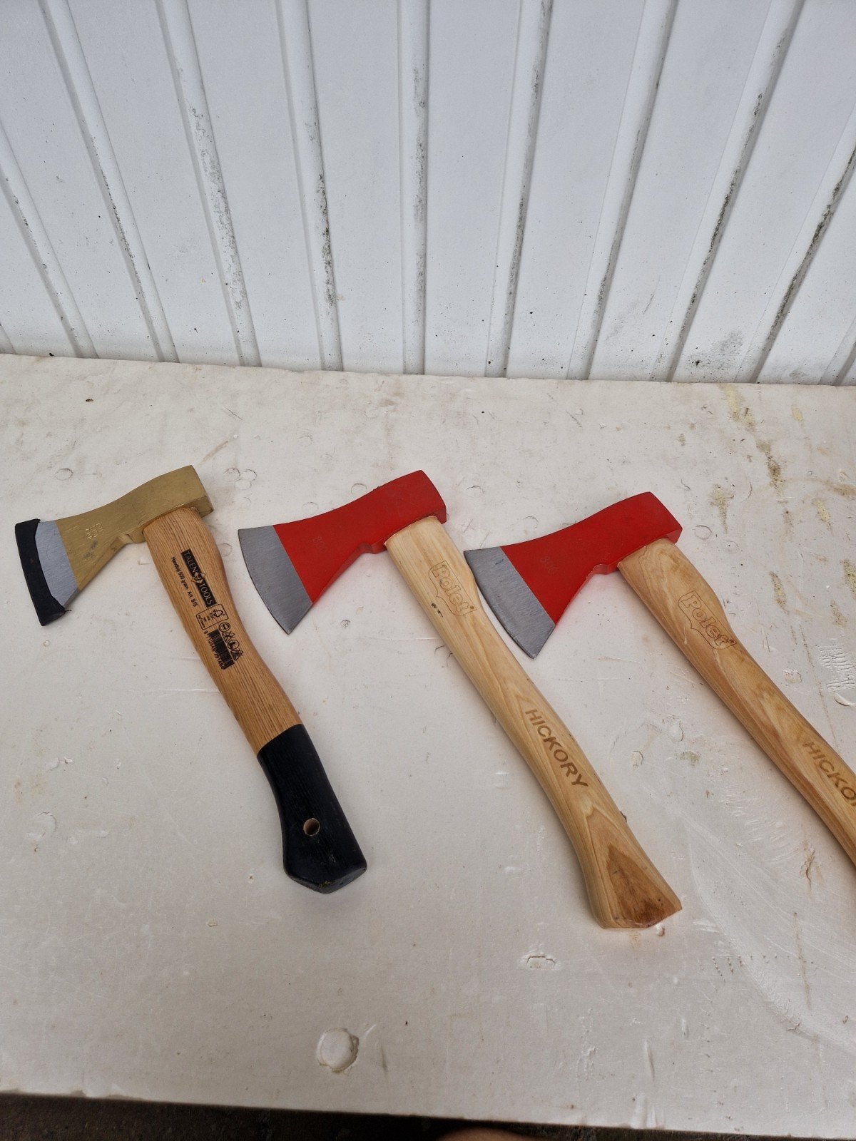 Diverse bijlen: Talen Tools en Polet, Ophalen, Nieuw, Overige typen, Overige merken