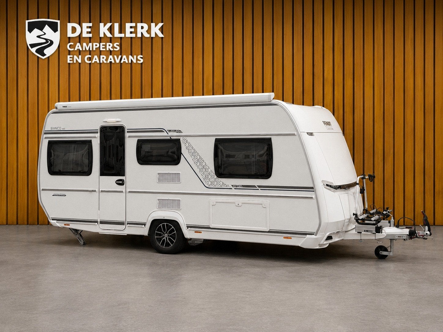 Fendt Bianco 465 TG SELECTION (bj 2024), Bedrijf, Info@deklerkcaravans.nl, Watertank vast, Klerk Caravans, de