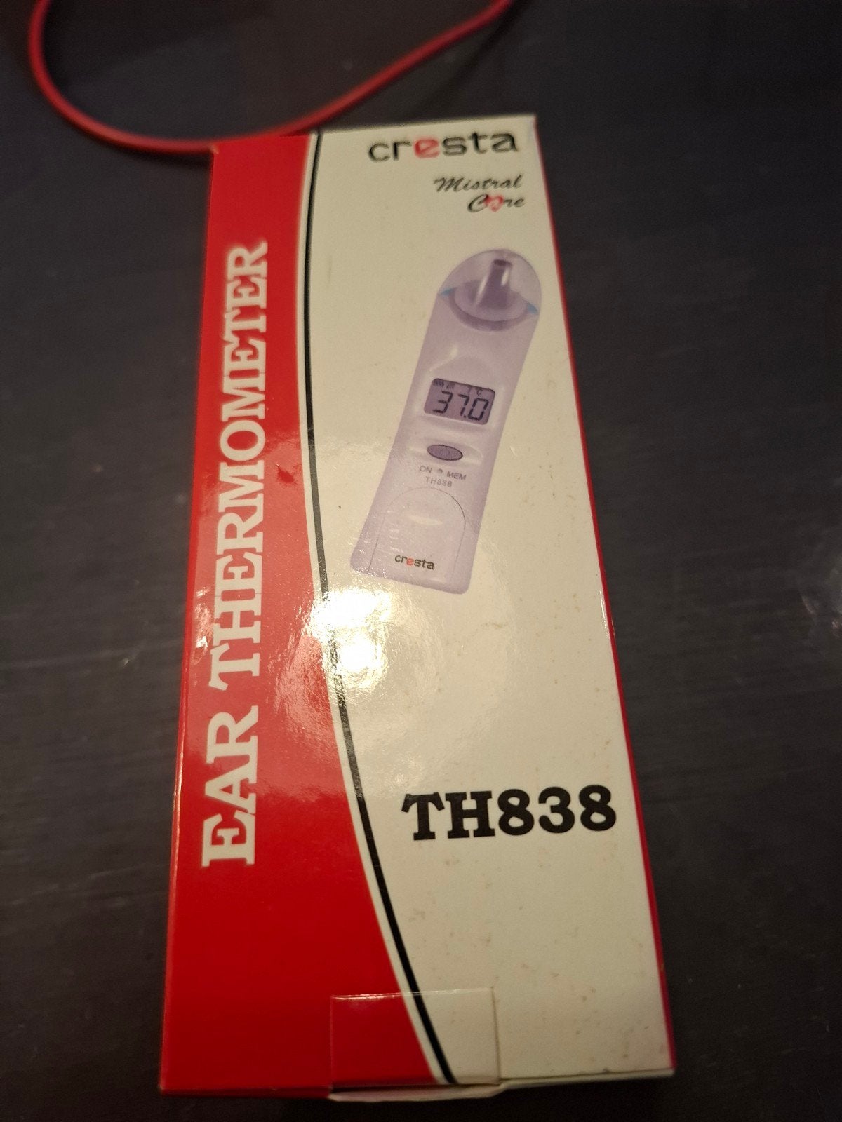 Cresta oorthermometer TH838 - Slechts 1 keer gebruikt, Ophalen of Verzenden