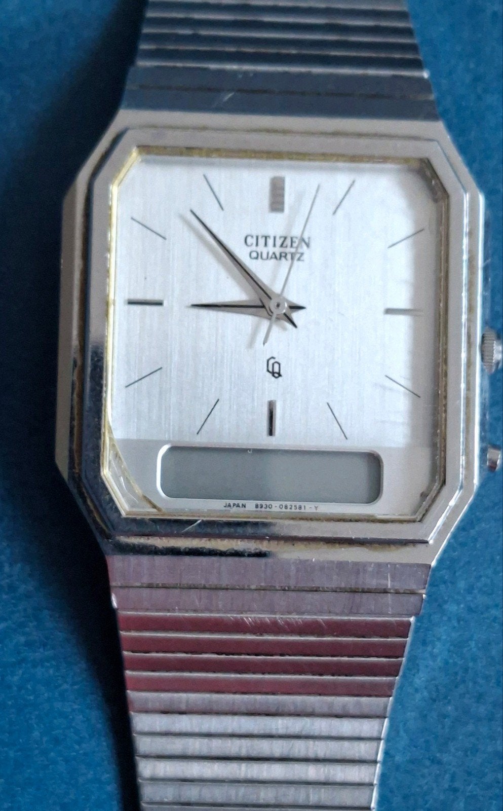 Vintage Citizen Ana-Digi Quartz Horloge Jaren '80, Ophalen of Verzenden