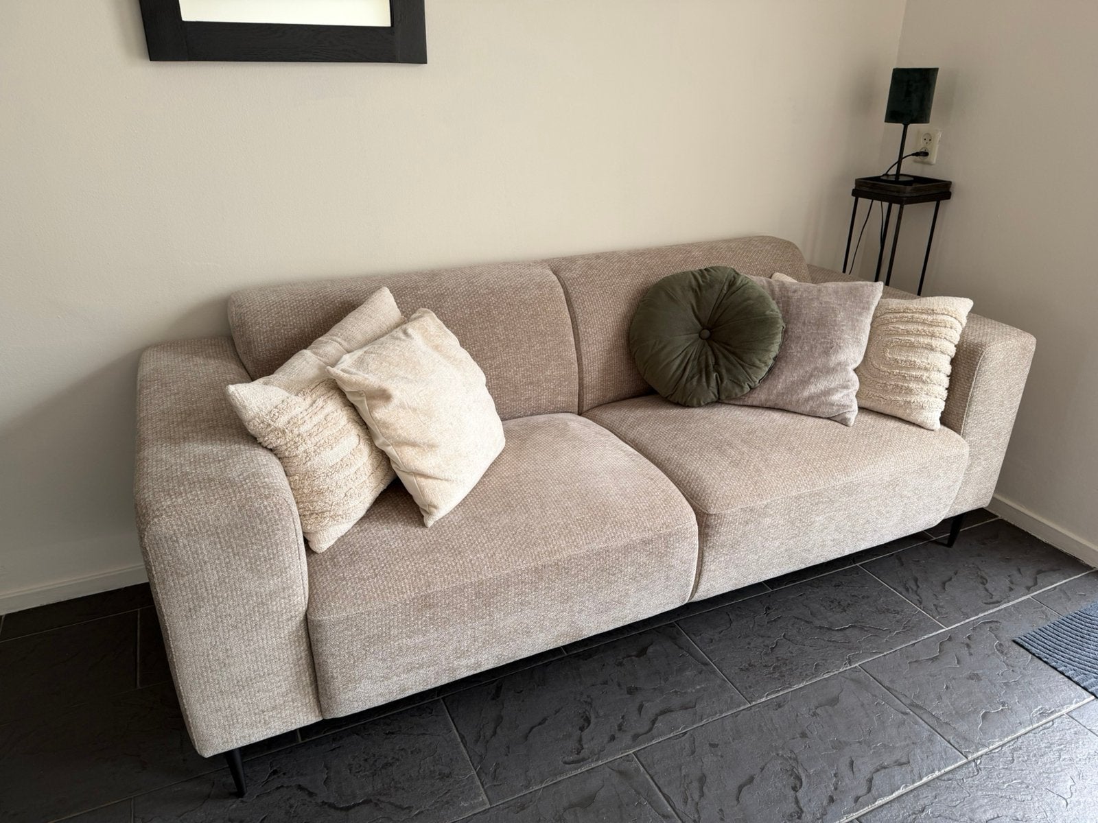 Comfortabele tweepersoonsbank - Zo goed als nieuw, Ophalen, 150 tot 200 cm, Driepersoons, 75 tot 100 cm