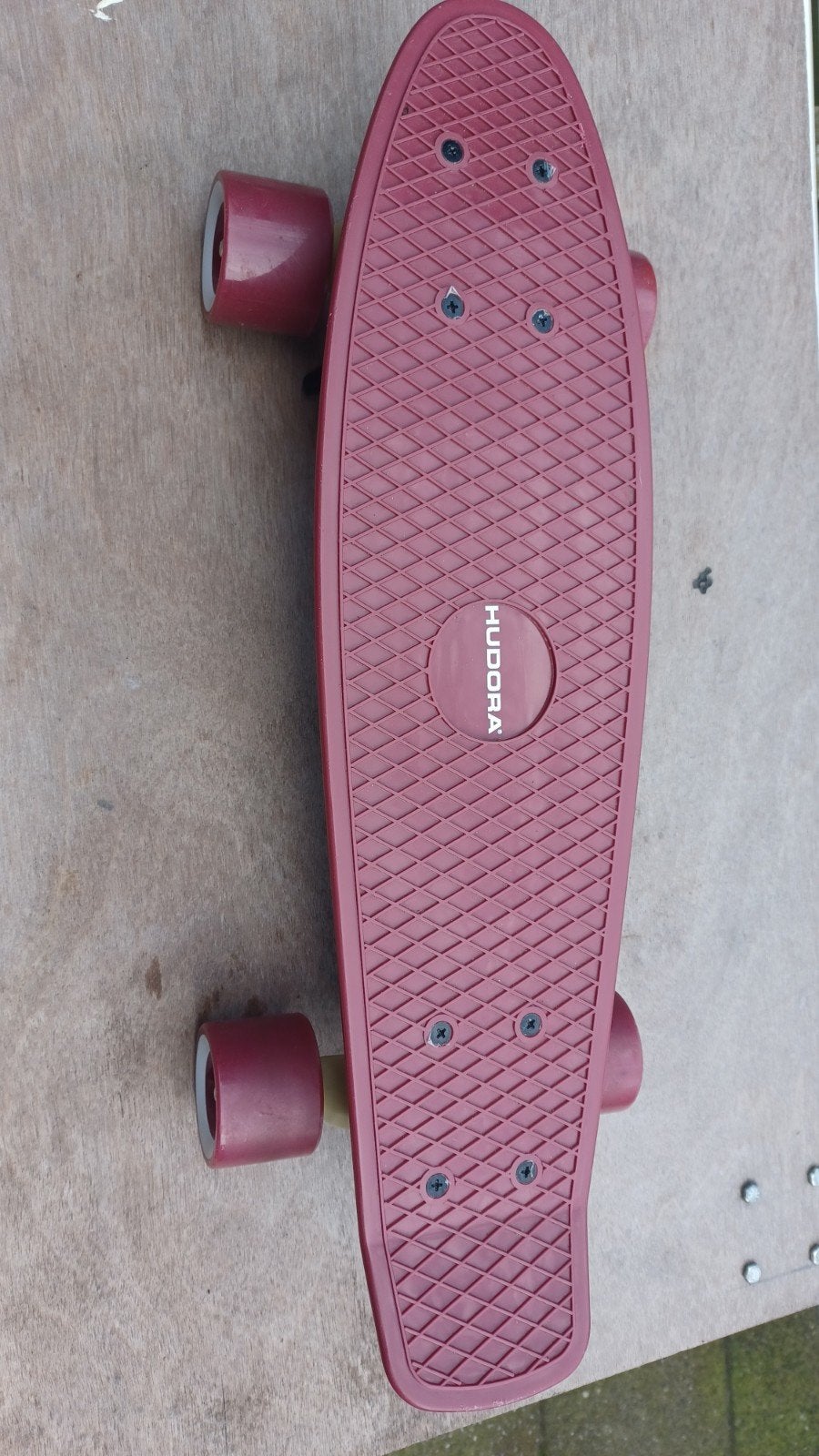 old skool retro hudora skateboard z.g.a.n, Ophalen of Verzenden, Nieuw