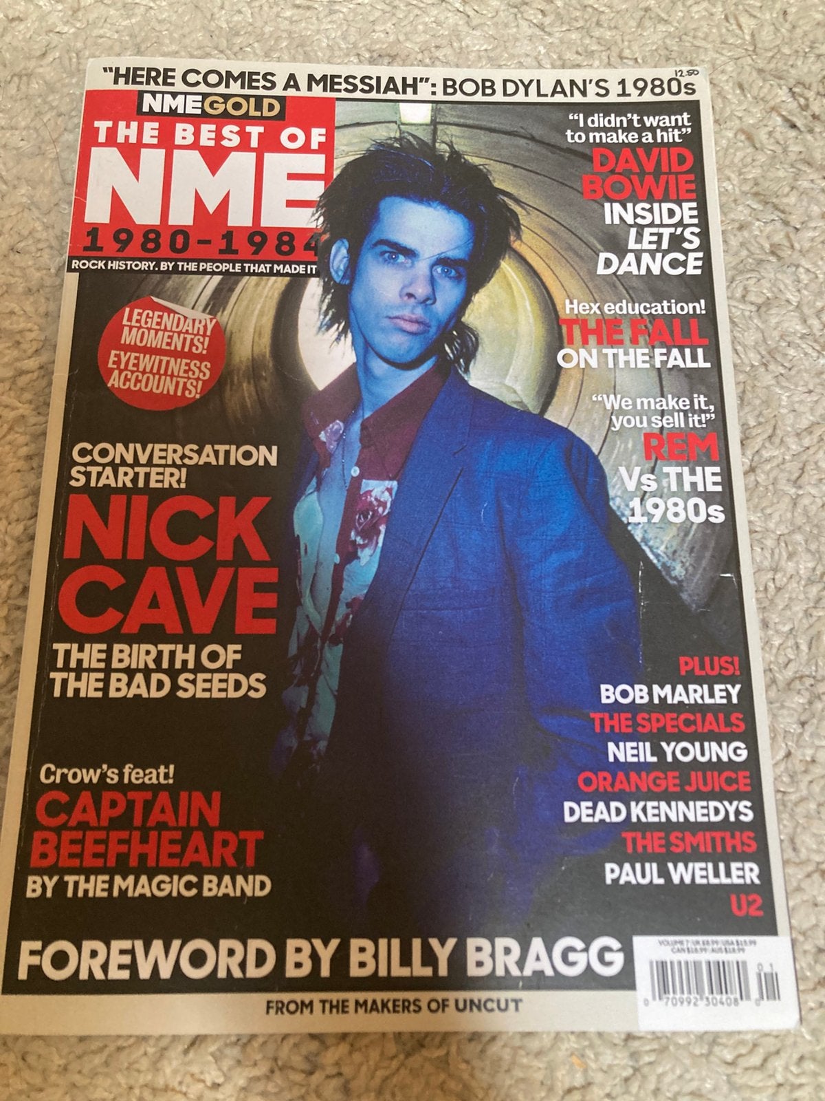 NME 1980 - 1984 Special FALL Neil Young U2 Bob Marley REM, Ophalen of Verzenden, Muziek, Film of Tv