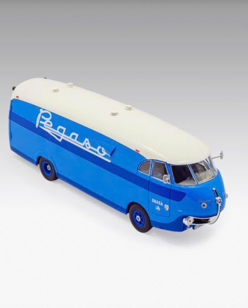 Pegaso Diesel Z902 BACALAO 1/43 '57 + stickervel 3 varianten, Verzenden, Nieuw, Bus of Vrachtwagen, Overige merken