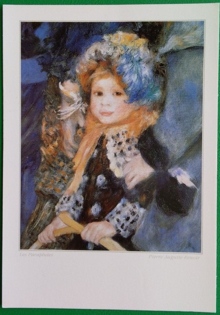 Pierre Auguste Renoir - Les Parapluies, Verzenden, 1980 tot heden, Ongelopen, Overige thema's