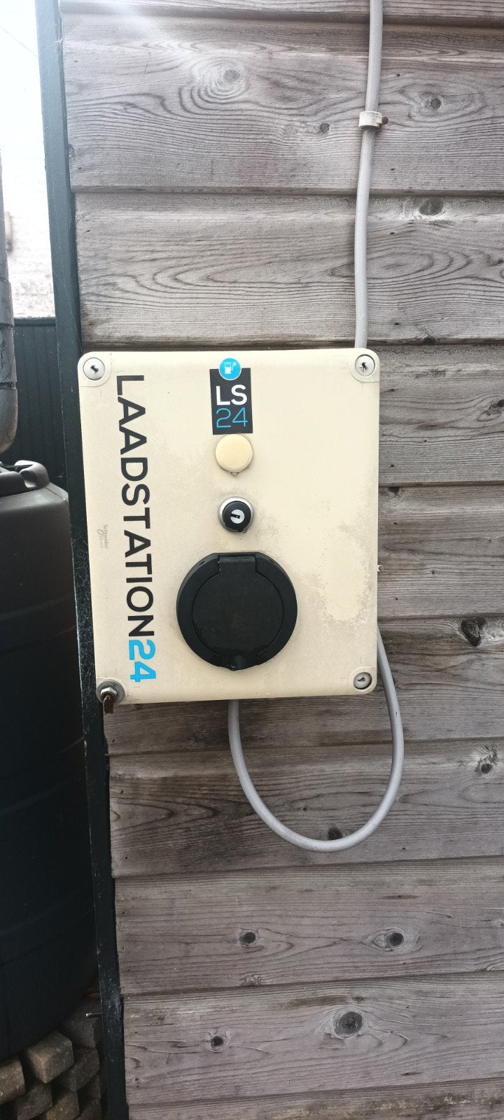 Laadstation24, Ophalen, Gebruikt
