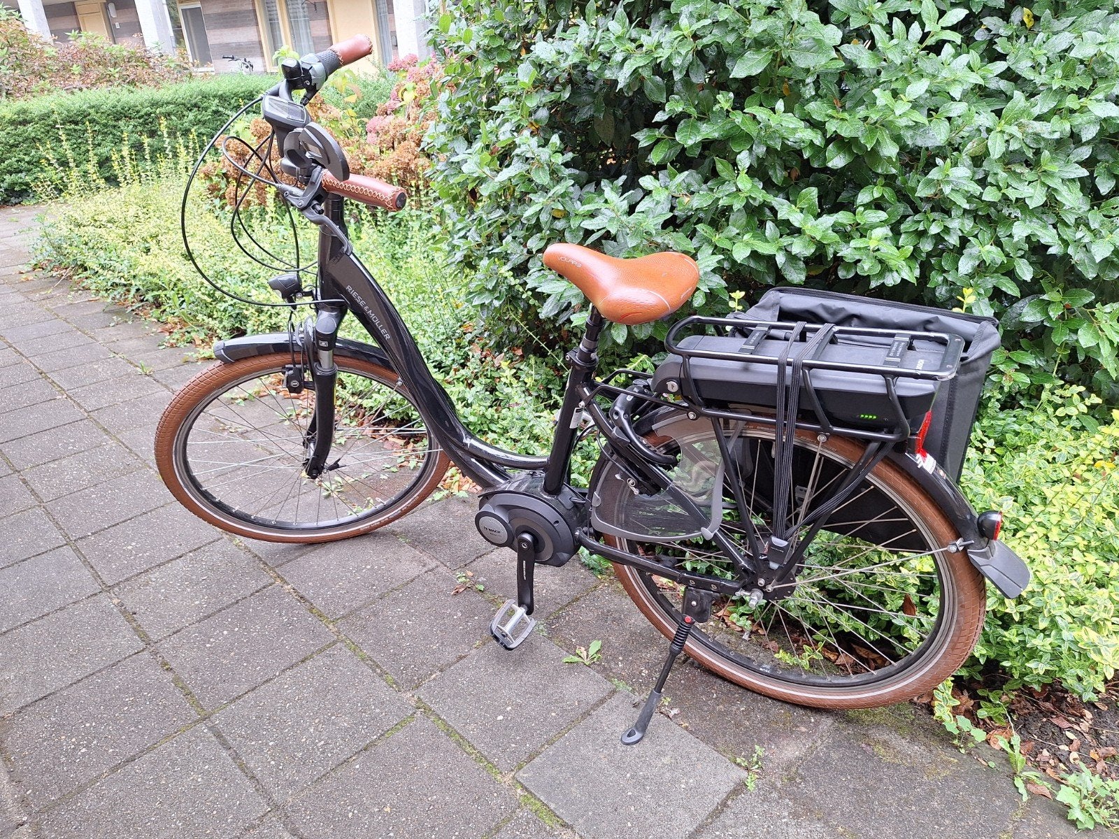 E-bike dames Riese & Muller Swing City, Fietsen en Brommers, Zo goed als nieuw, Minder dan 47 cm, 50 km per accu of meer, Ophalen