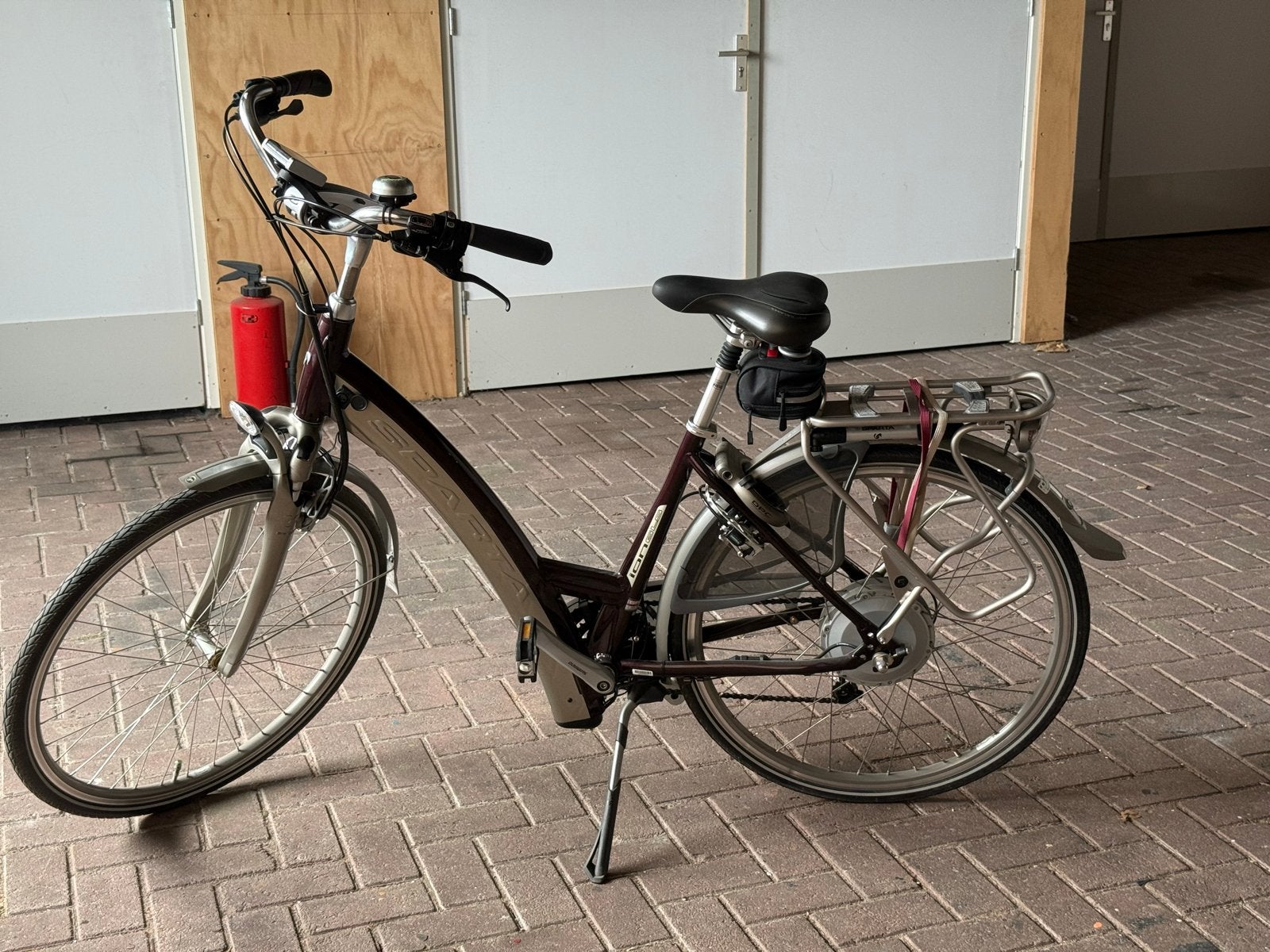 Sparta Ion elektrische fiets - Goed onderhouden, Sparta, Gebruikt, Ophalen of Verzenden, 51 tot 55 cm